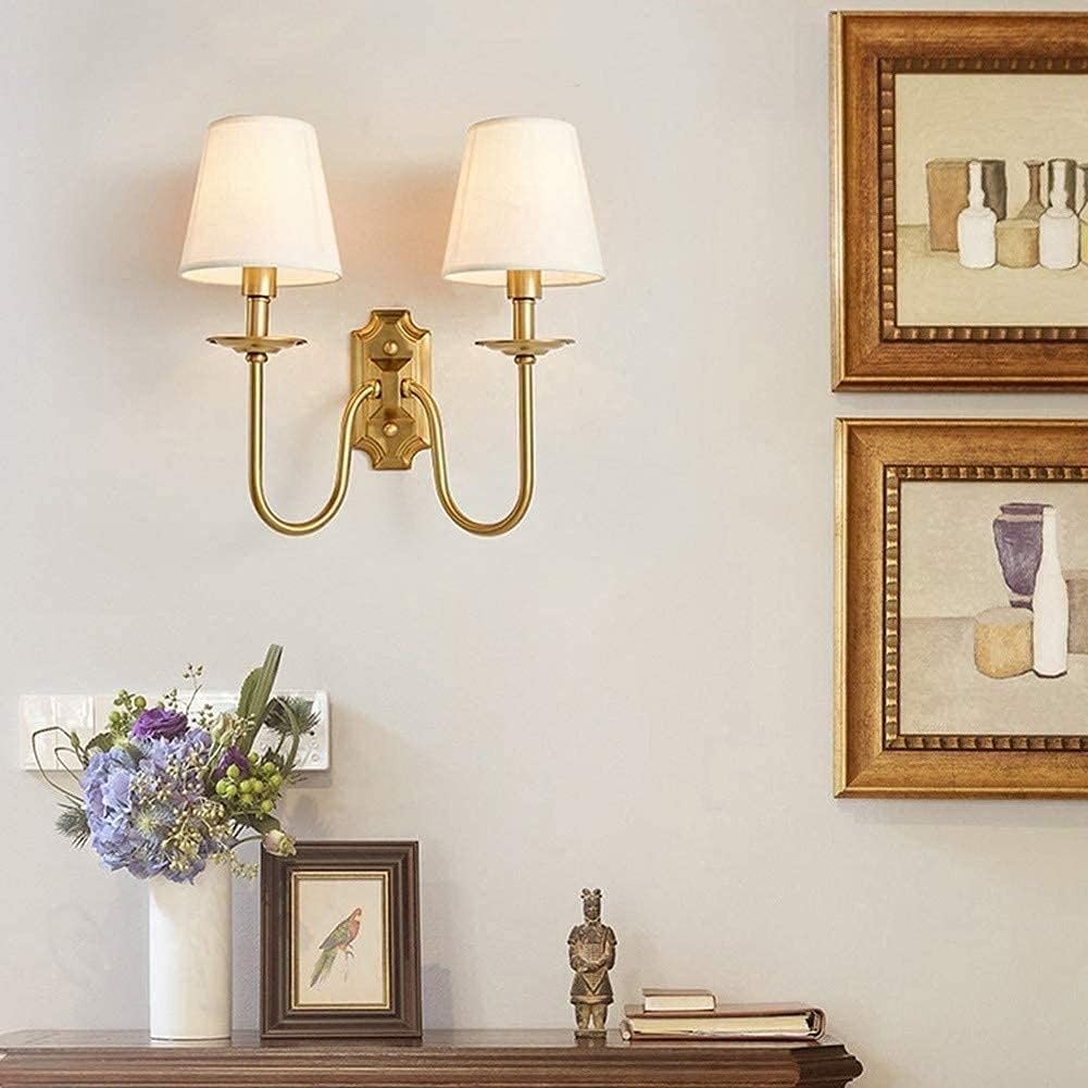 Ilsolion Vintage Industrial Fabric Wall Lamp - Letslighting