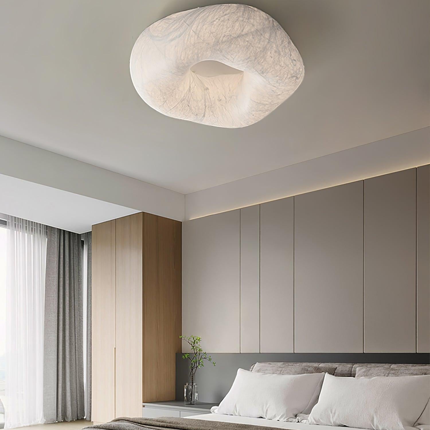 Yunduo Ceiling Lamp Silk Elegant - Letslighting