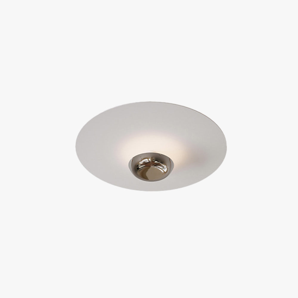 Arisha  Flush Mount Ceiling Light  White Living Room Bedroom
