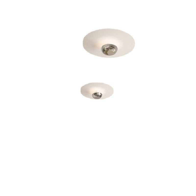 Arisha  Flush Mount Ceiling Light  White Living Room Bedroom