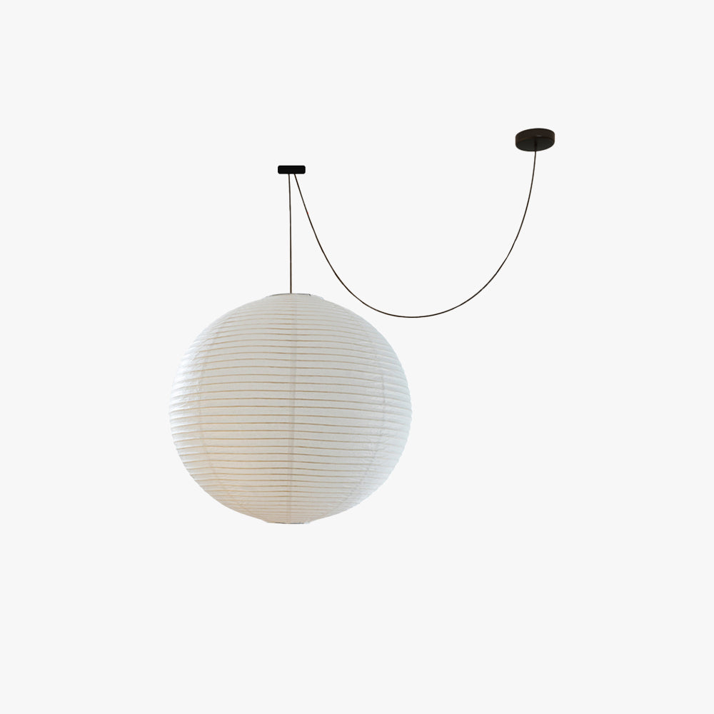 Ritta Pendant Light  Wabi-sabi Globe Paper