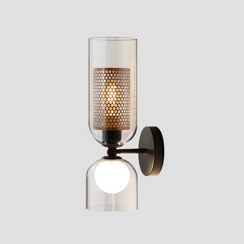 Alvynan Applique Murale en Verre Art Nordique Premium - Neutralighting