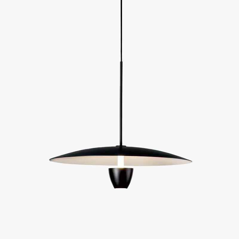 Arisha Modern Nordic  Cluster  Pendant Light, Black  Hat Shape