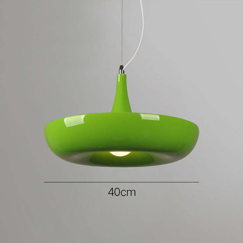 Ritta Modern Metal Lacquer Round Pendant Light