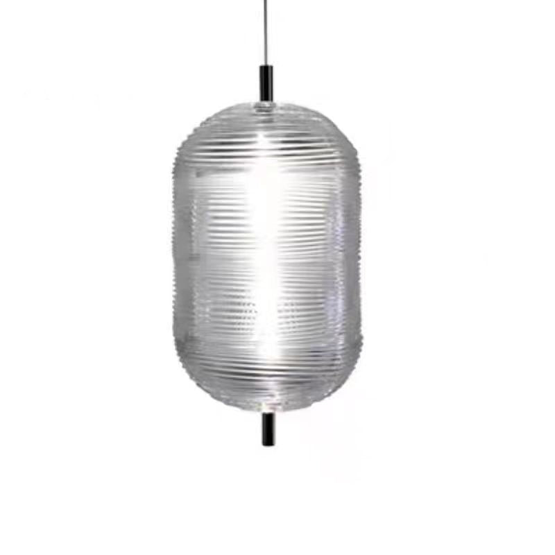 Valentina Designer Art Modern Pendant Light, Black/Gold