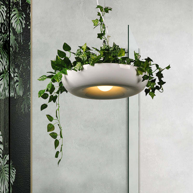 Ritta Modern Metal Lacquer Round Pendant Light