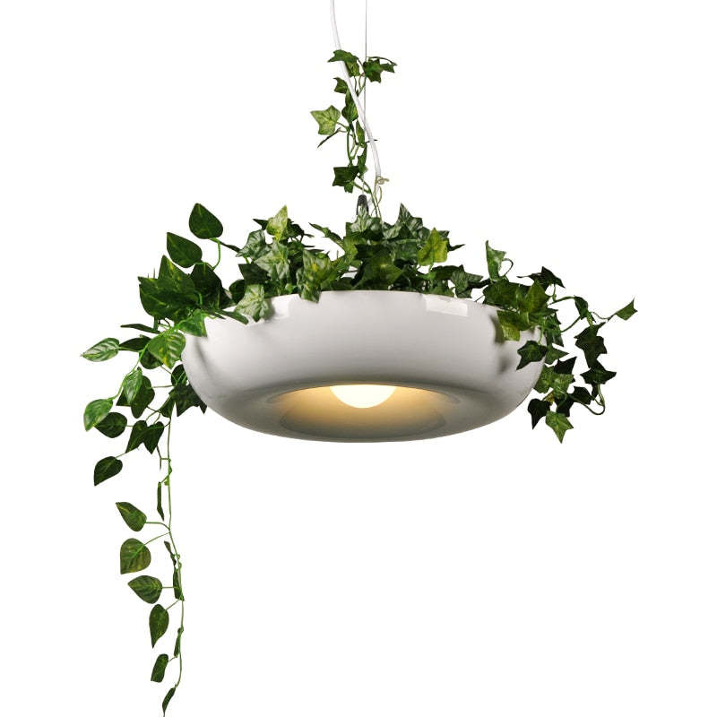 Ritta Modern Metal Lacquer Round Pendant Light