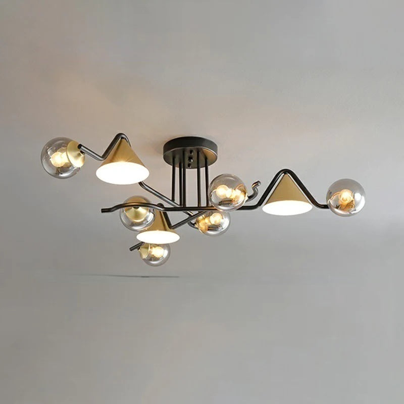 Arisha Design LED Flush Mount Ceiling Light Bedroom/Living Room