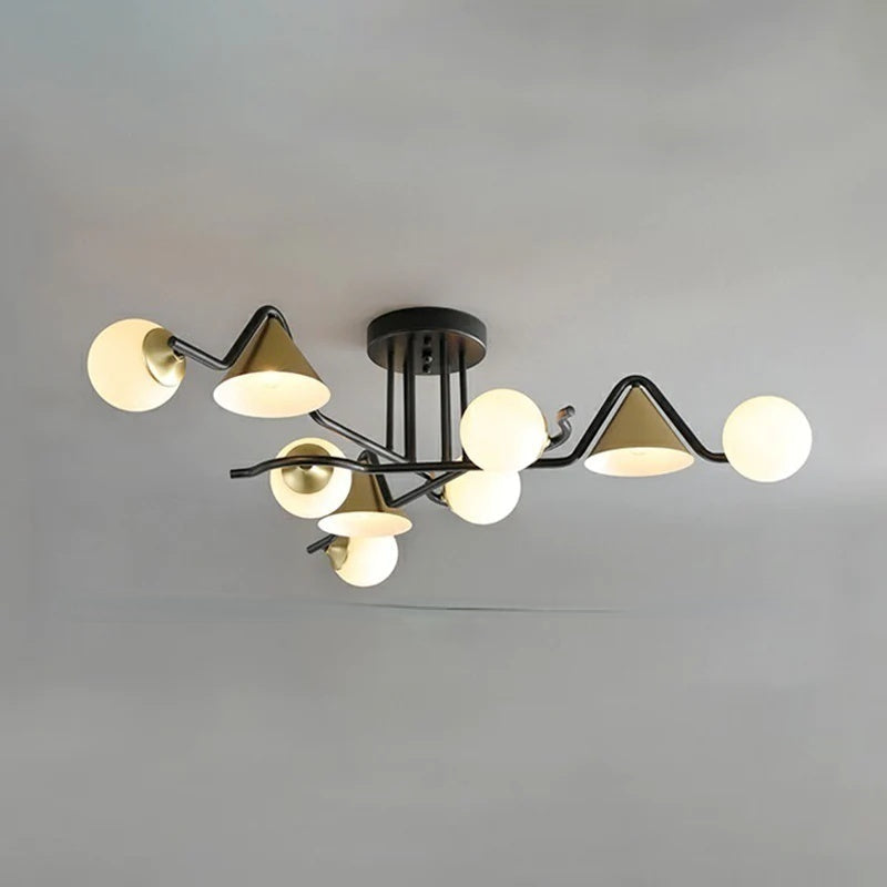 Arisha Design LED Flush Mount Ceiling Light Bedroom/Living Room