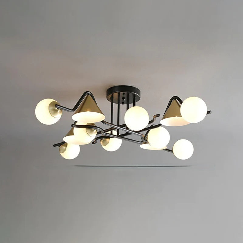 Arisha Design LED Flush Mount Ceiling Light Bedroom/Living Room