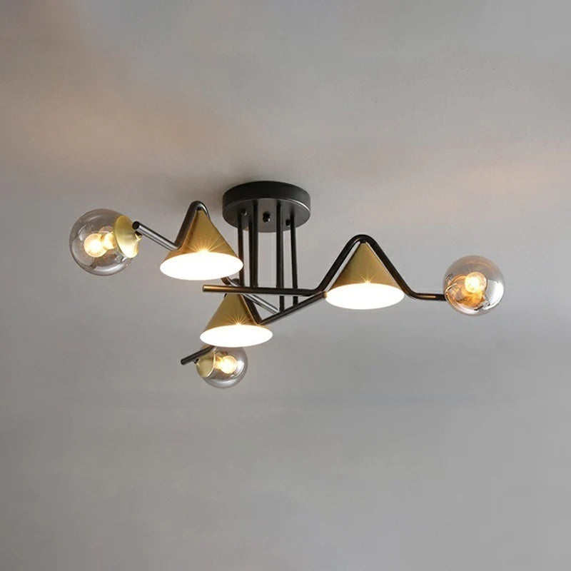 Arisha Design LED Flush Mount Ceiling Light Bedroom/Living Room
