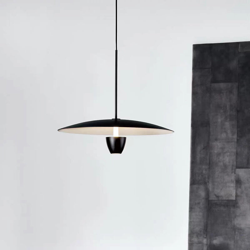 Arisha Modern Nordic  Cluster  Pendant Light, Black  Hat Shape