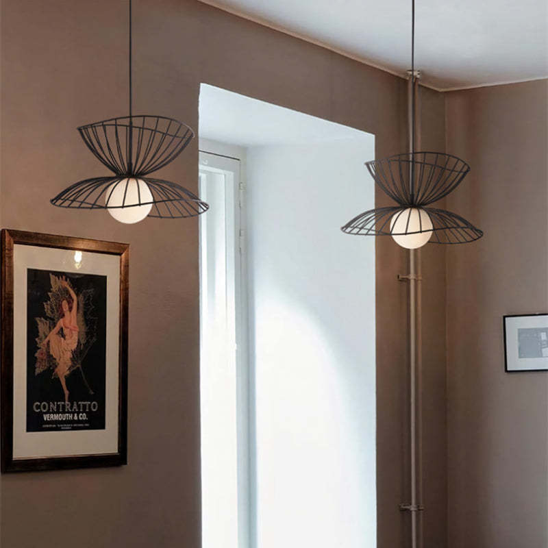 Ritta Pendant Light Modern, Metal, Gold/Black, Kitchen Island