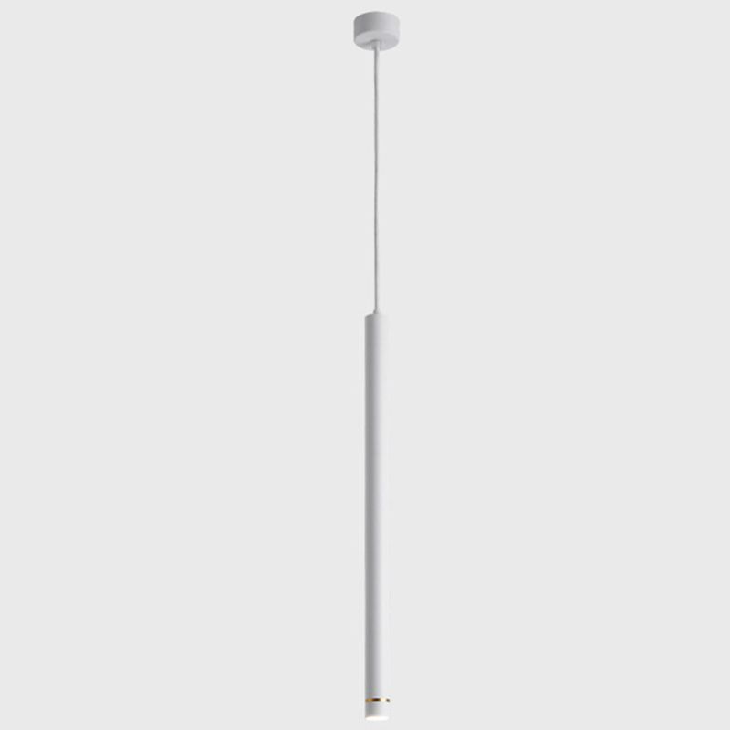 Arisha Linear Minimalist Cylinder Pendant Light