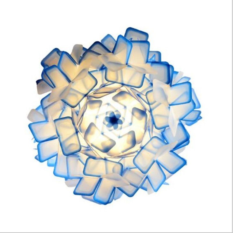 Arisha Modern Multicolour Decorative Flower Acrylic Pendant Light