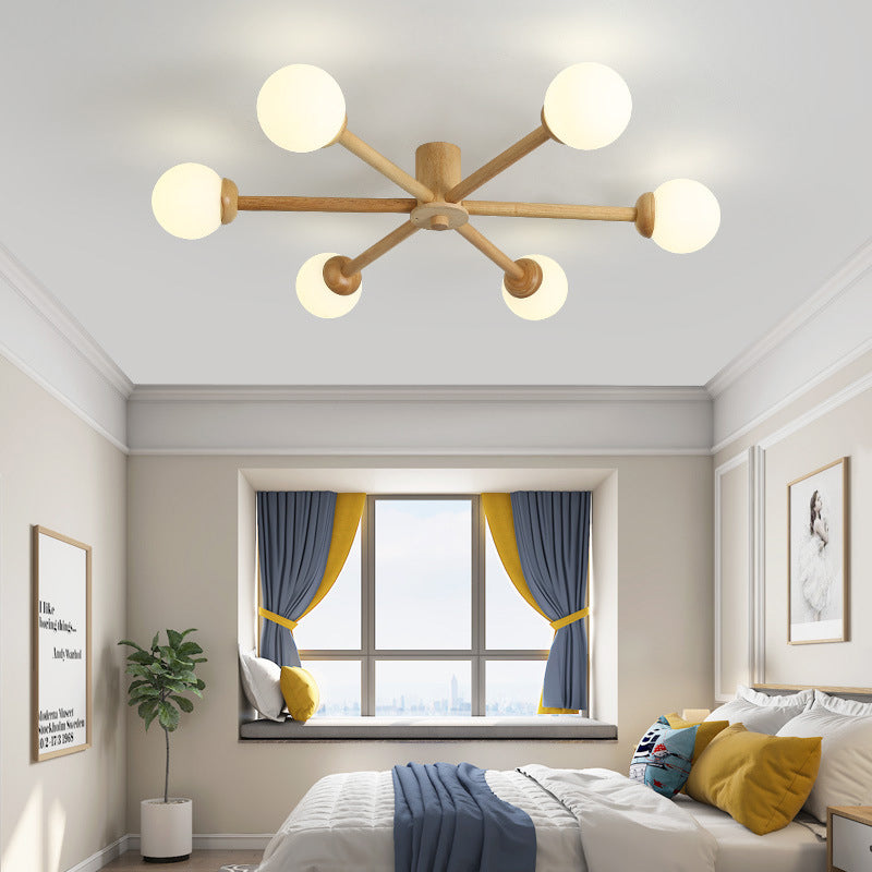 Muto Ceiling Light, Dimmable 6/8 Head