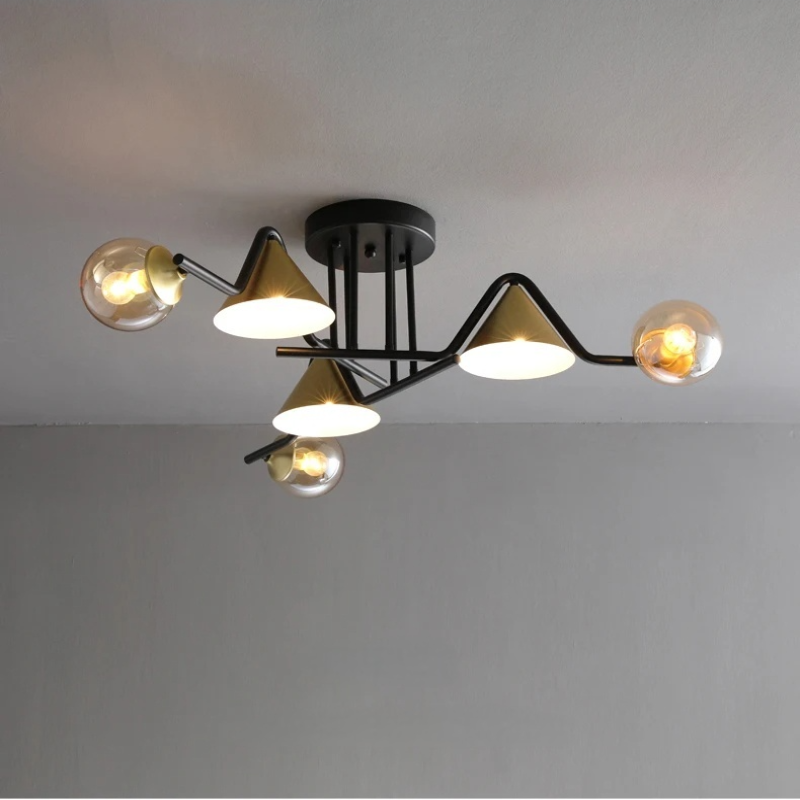 Arisha Design LED Flush Mount Ceiling Light Bedroom/Living Room