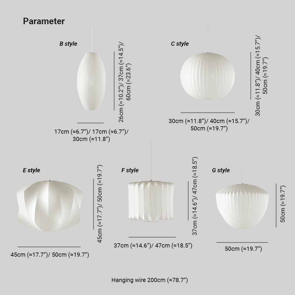 Ritta Vintage Artificial White Silk Shade Single Pendant Light