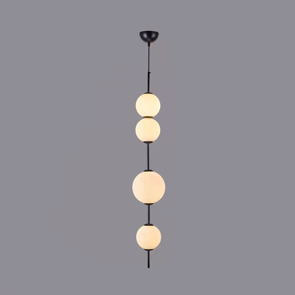 Valentina Creative Ball Pendant Light, Metal & Glass, 3 Styles