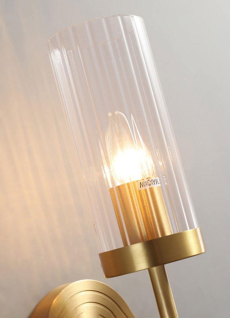 Vilaeisra Applique Murale en Verre Vintage Élégance - Neutralighting