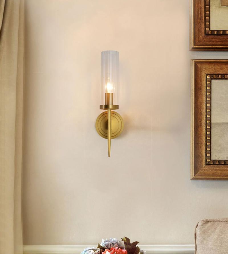 Vilaeisra Applique Murale en Verre Vintage Élégance - Neutralighting