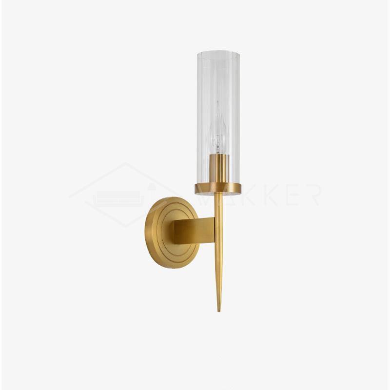 Vilaeisra Applique Murale en Verre Vintage Élégance - Neutralighting