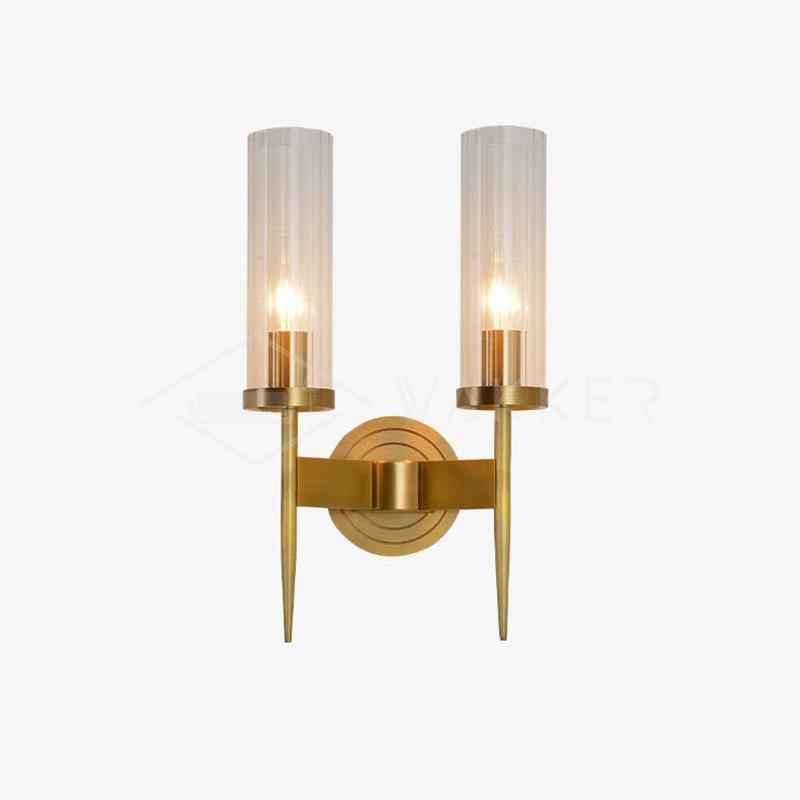 Vilaeisra Applique Murale en Verre Vintage Élégance - Neutralighting