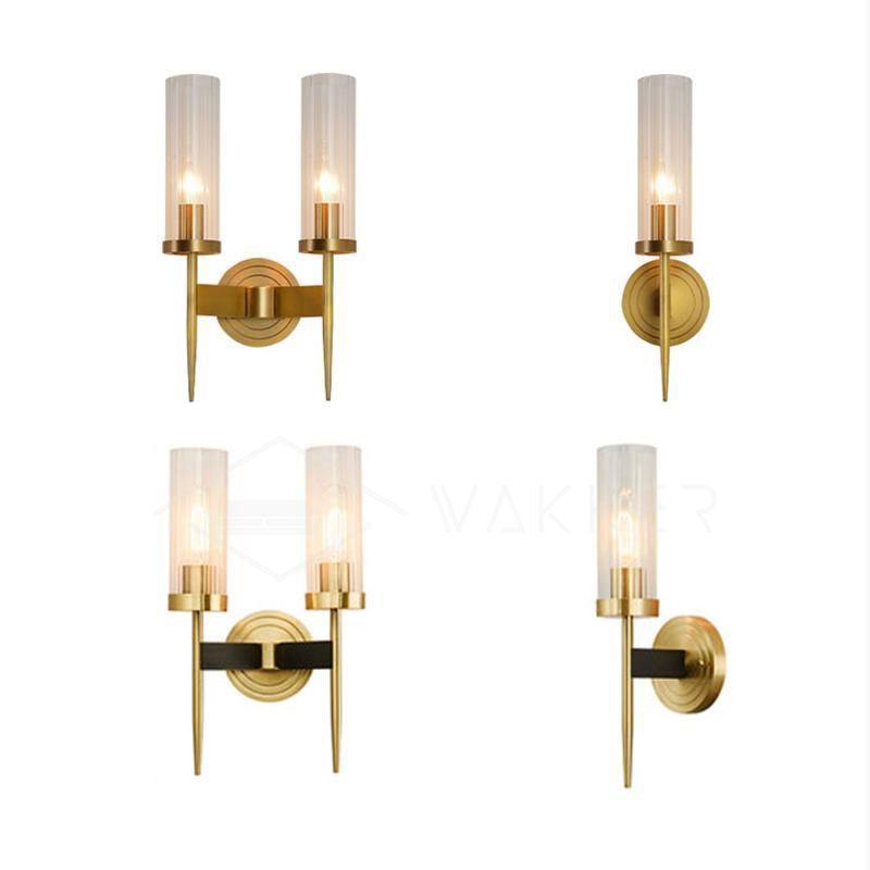 Vilaeisra Applique Murale en Verre Vintage Élégance - Neutralighting