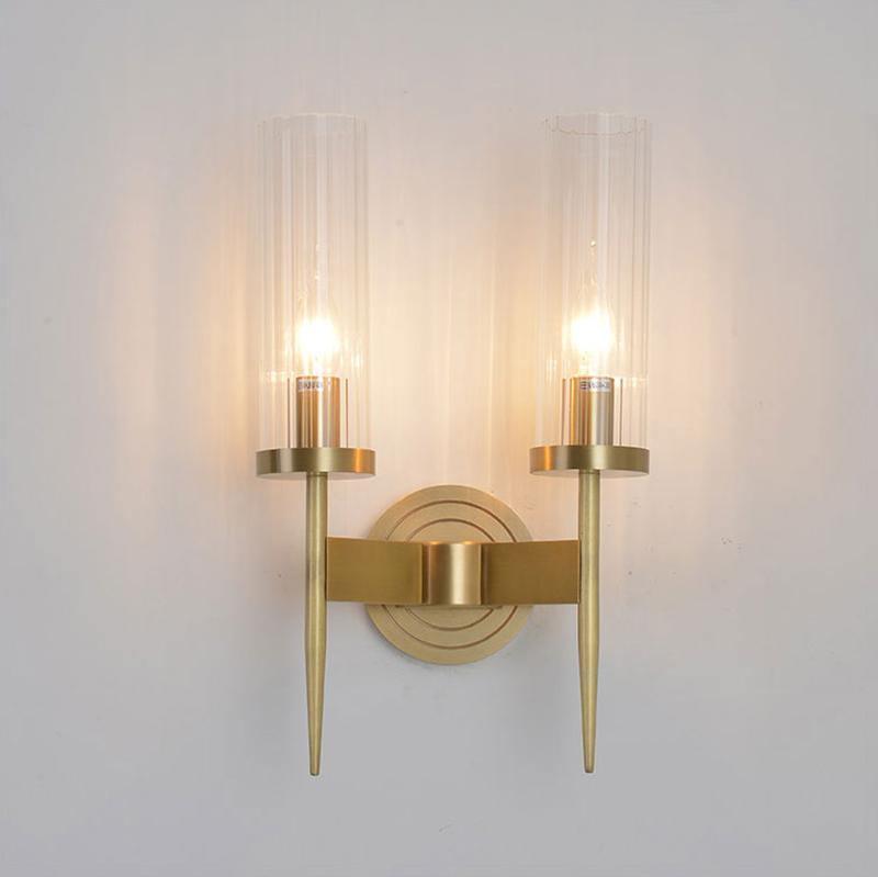 Vilaeisra Applique Murale en Verre Vintage Élégance - Neutralighting