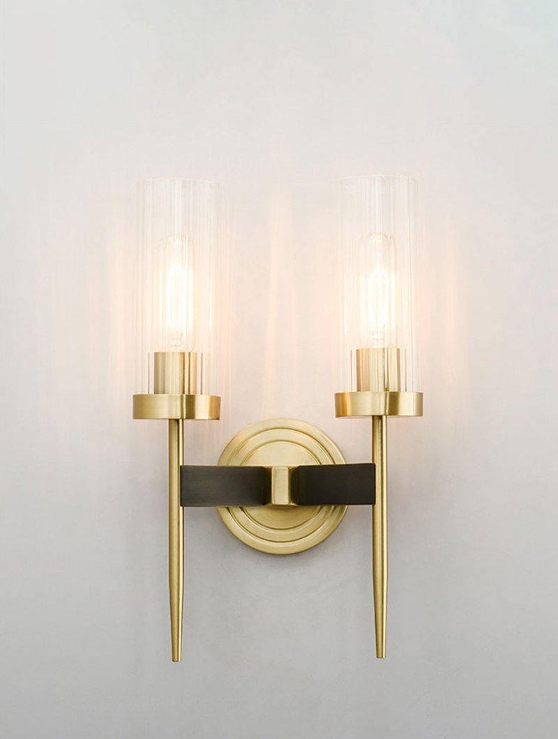 Vilaeisra Applique Murale en Verre Vintage Élégance - Neutralighting