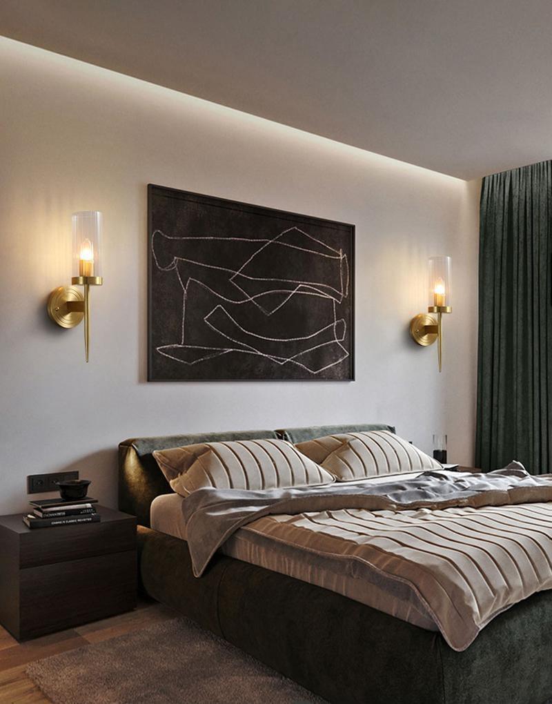 Vilaeisra Applique Murale en Verre Vintage Élégance - Neutralighting