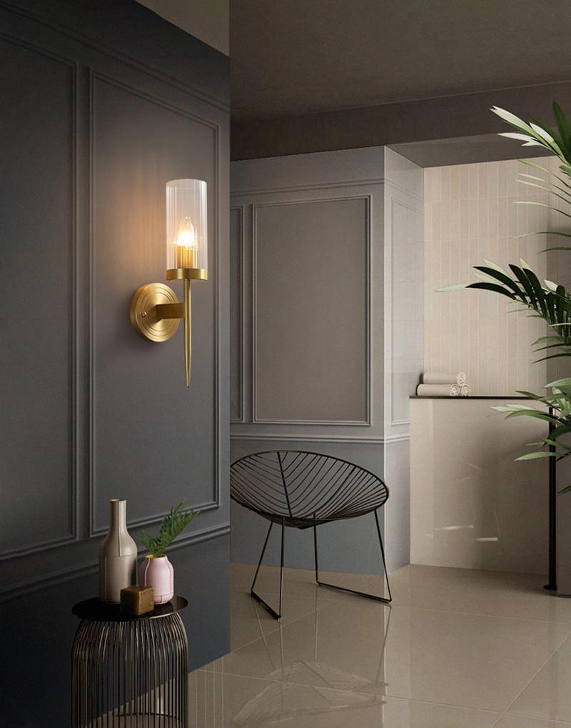 Vilaeisra Applique Murale en Verre Vintage Élégance - Neutralighting