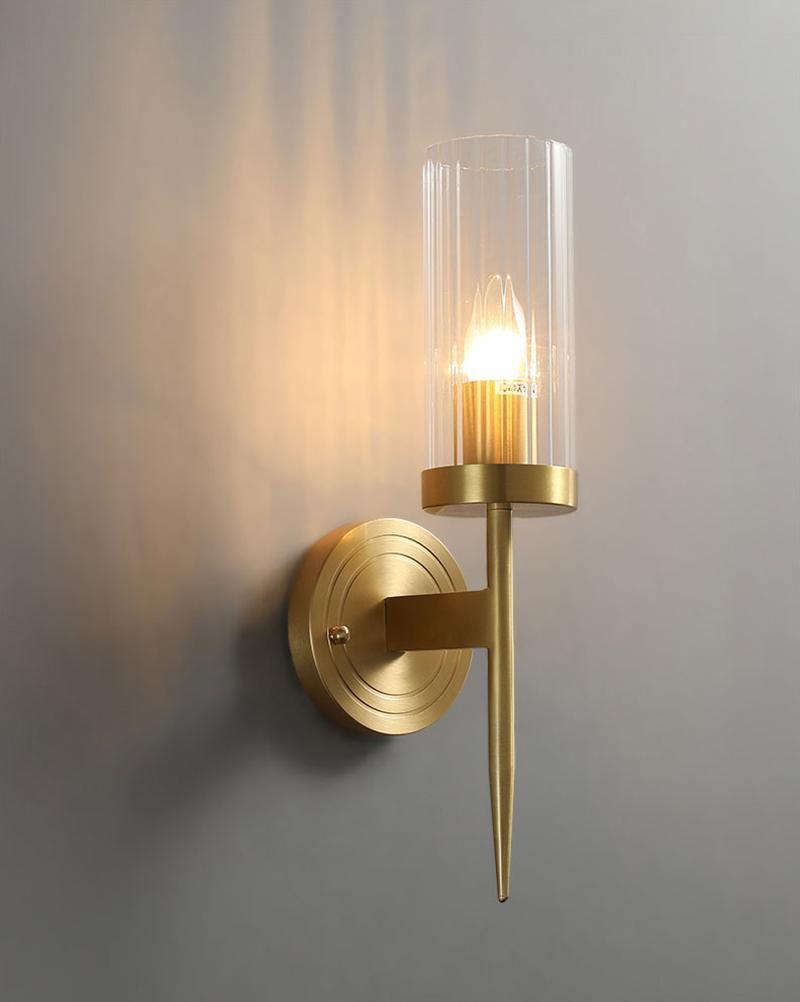 Vilaeisra Applique Murale en Verre Vintage Élégance - Neutralighting